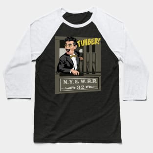 GROUCHO Timber Baseball T-Shirt